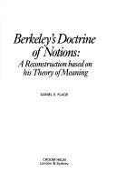 Berkeleys Doctorine of Notions by Daniel E. Flage