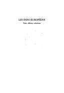 Cover of: Les Indo-Européens: faits, débats, solutions