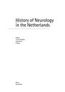 Cover of: History of neurology in the Netherlands | 