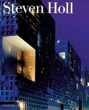 Cover of: Steven Holl