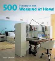 Cover of: 500 Solutions for Working at Home