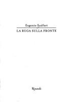 Cover of: La ruga sulla fronte by Eugenio Scalfari
