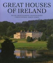 Cover of: Great Houses of Ireland