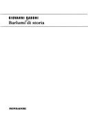 Cover of: Barlumi di storia by Giovanni Raboni