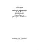 Emblematik und Mnemonik der frühen Neuzeit im Zusammenspiel by Gerhard F. Strasser