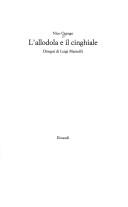Cover of: allodola e il cinghiale