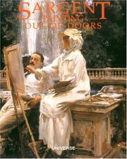 Cover of: Sargent: Painting Out-of-Doors