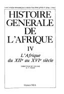 Cover of: Histoire générale de l'Afrique. by UNESCO