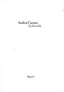 Cover of: La lucertola by Andrea Carraro