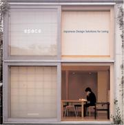 Cover of: Space: Japanese Design Solutions