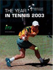 Cover of: Davis Cup Yearbook 2003: The Year in Tennis