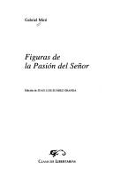 Cover of: Figuras de la Pasión del Señor