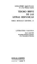 Cover of: Tesoro breve de las letras hispanicas: serie mosaico español.