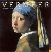 Cover of: Vermeer Master Of Light: 2005 Wall Calendar