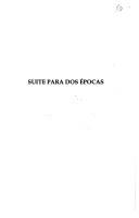 Cover of: Suite para dos épocas: la caída de Batista y el triunfo de la Revolución Cubana, según la diplomacia española