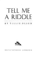 Cover of Tell Me a Riddle