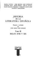 Cover of: Literatura popular en España en los siglos XVIII y XIX: (una aproximación a los pliegos de cordel).