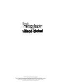 Cover of: Entre la métropolisation et le village global: les scènes territoriales de la reconversion