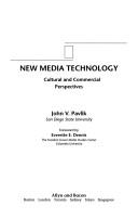 Cover of: New media technology and the information superhighway