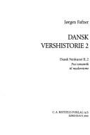 Cover of: Dansk vershistorie