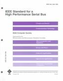 Cover of: IEEE Standard for a High Performance Serial Bus by Institute of Electrical and Electronics Engineers