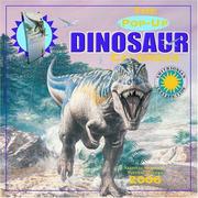 Cover of The Pop-Up Dinosaur Calendar by universe publishing,smithsonian institution national museum of national history