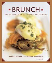 Cover of: Brunch by Marc Meyer, Peter Meehan