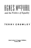 Cover of: Agnes Macphail and the politics of equality