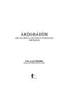 Cover of: Akọ̀gbádùn: ABC da língua, cultura e civilização iorubanas