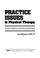 Cover of: Practice Issues in Physical Therapy