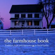 Cover of: The Farmhouse Book