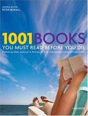 Cover of: 1001 books you must read before you die