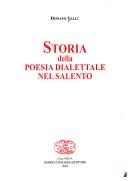 Cover of: Storia della poesia dialettale nel Salento by Donato Valli