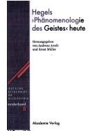 Cover of: Hegels 'Phänomenologie des Geistes' heute