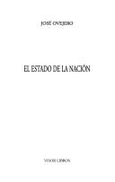 Cover of: estado de la nación