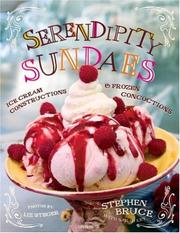 Cover of: Serendipity Sundaes: Ice Cream Constructions and Frozen Concoctions