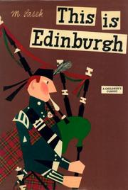 Cover of: This Is Edinburgh (This is . . .) by Miroslav Sasek