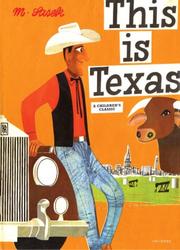 Cover of: This Is Texas (This is . . .) by Miroslav Sasek, Miroslav Sasek