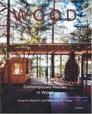 Cover of: Wood: Contemporary Houses in Wood