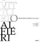 Cover of: Vittorio Alfieri: aristocratico ribelle (1749-1803)