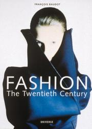 Cover of: Fashion: The Twentieth Century