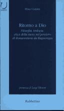 Cover of: Ritorno a Dio: filosofia, teologia, etica della mens nel pensiero di Bonaventura da Bagnoregio