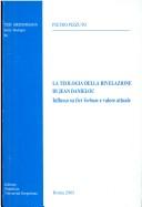 Cover of: teologia della rivelazione di Jean Danielou: influsso su Dei verbum e valore attuale