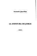 Cover of: La aventura de Jorge: novela