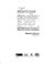 Cover of: Las relaciones cívico-militares en el nuevo orden internacional