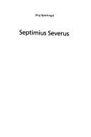 Cover of: Septimius Severus