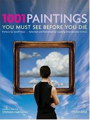 Cover of: 1001 Paintings You Must See Before You Die