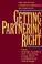 Cover of: Getting Partnering Right