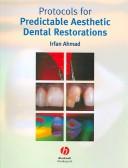 Cover of: A clinical guide to anterior dental aesthetics by Ahmad, Irfan BDS.