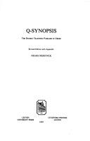 Q-synopsis by F. Neirynck